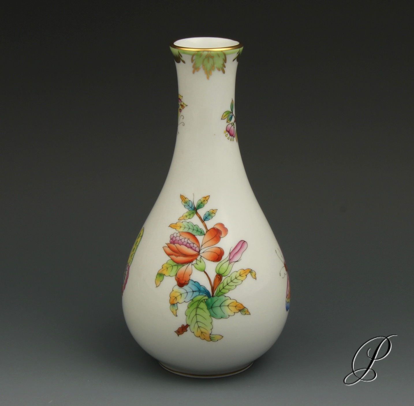 Vase Herend Victoria Porzellan & Porcelain