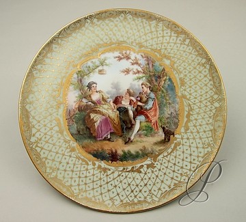 Lot Art Meissen Paar Amphorenvasen 1860 1924