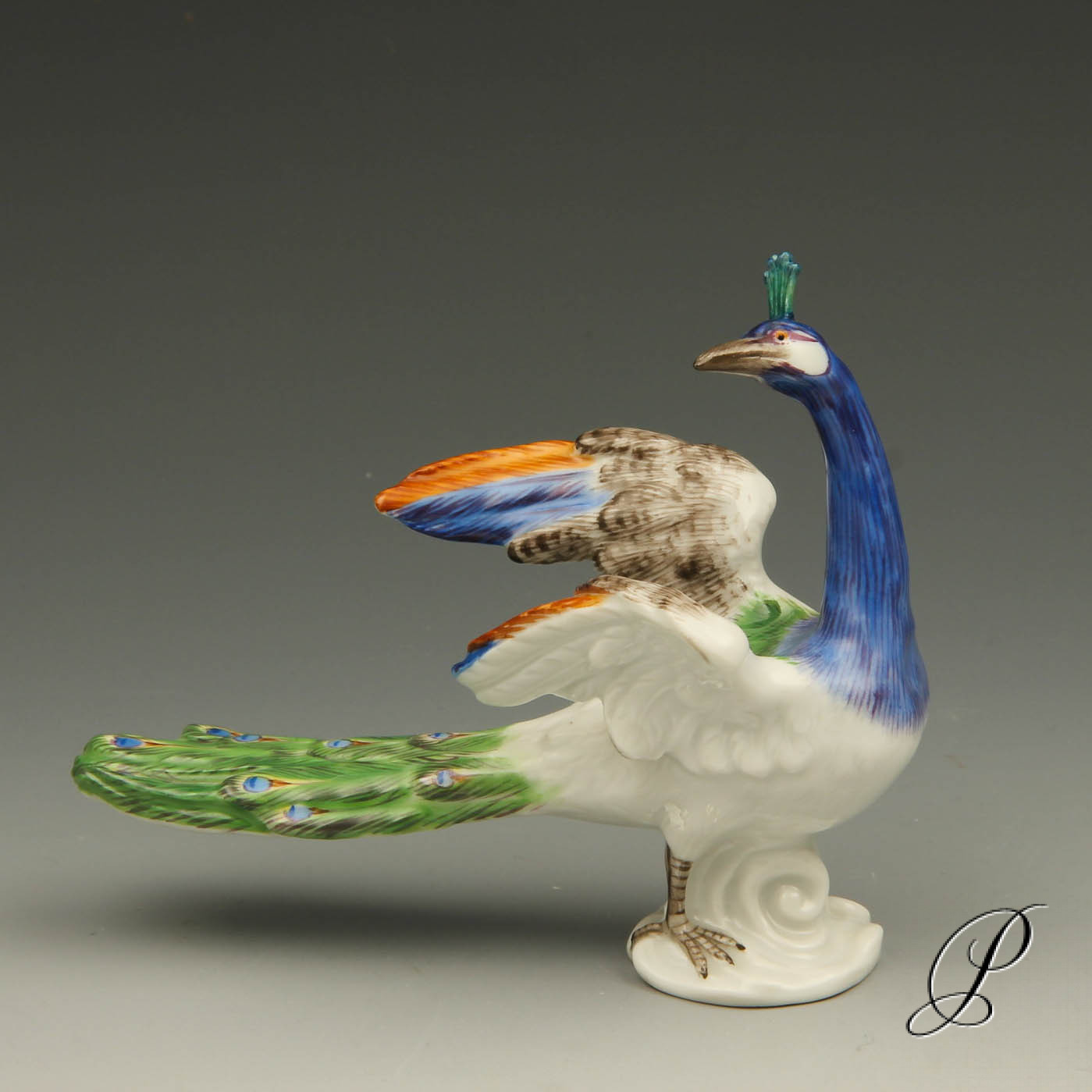 figur-meissen-1-wahl-pfau-porzellan-porcelain