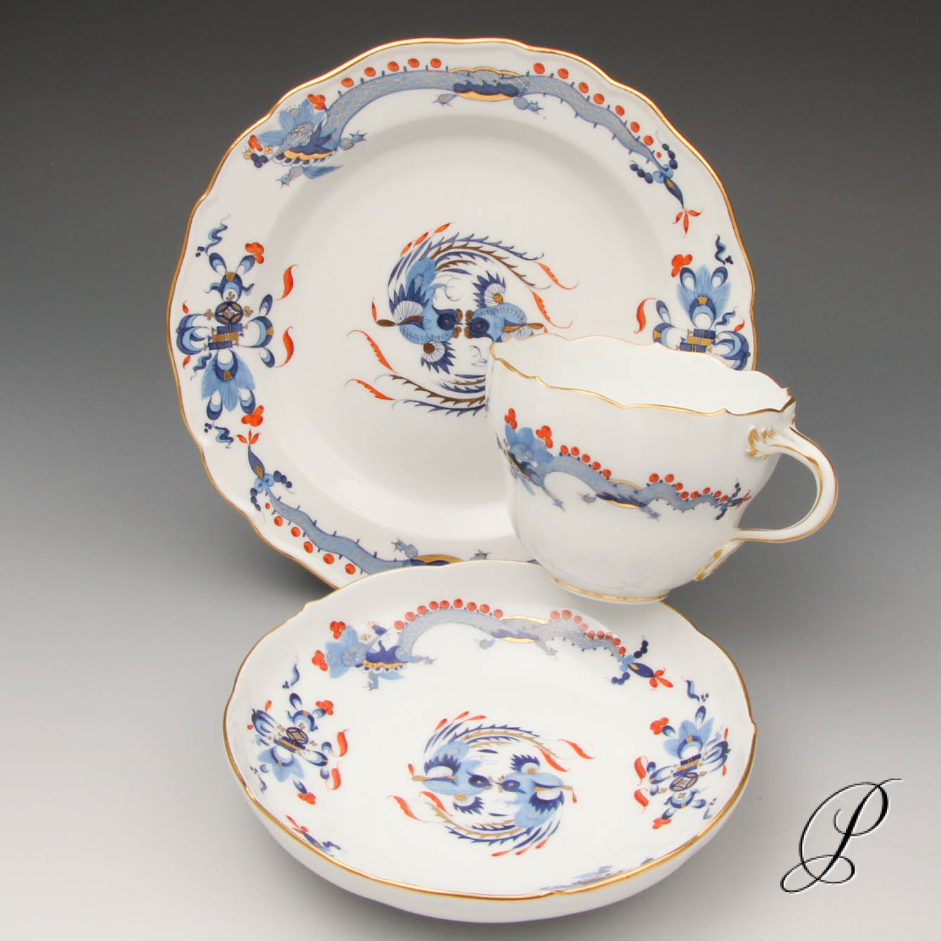 Ming Drache Meissen | Porzellan & Porcelain