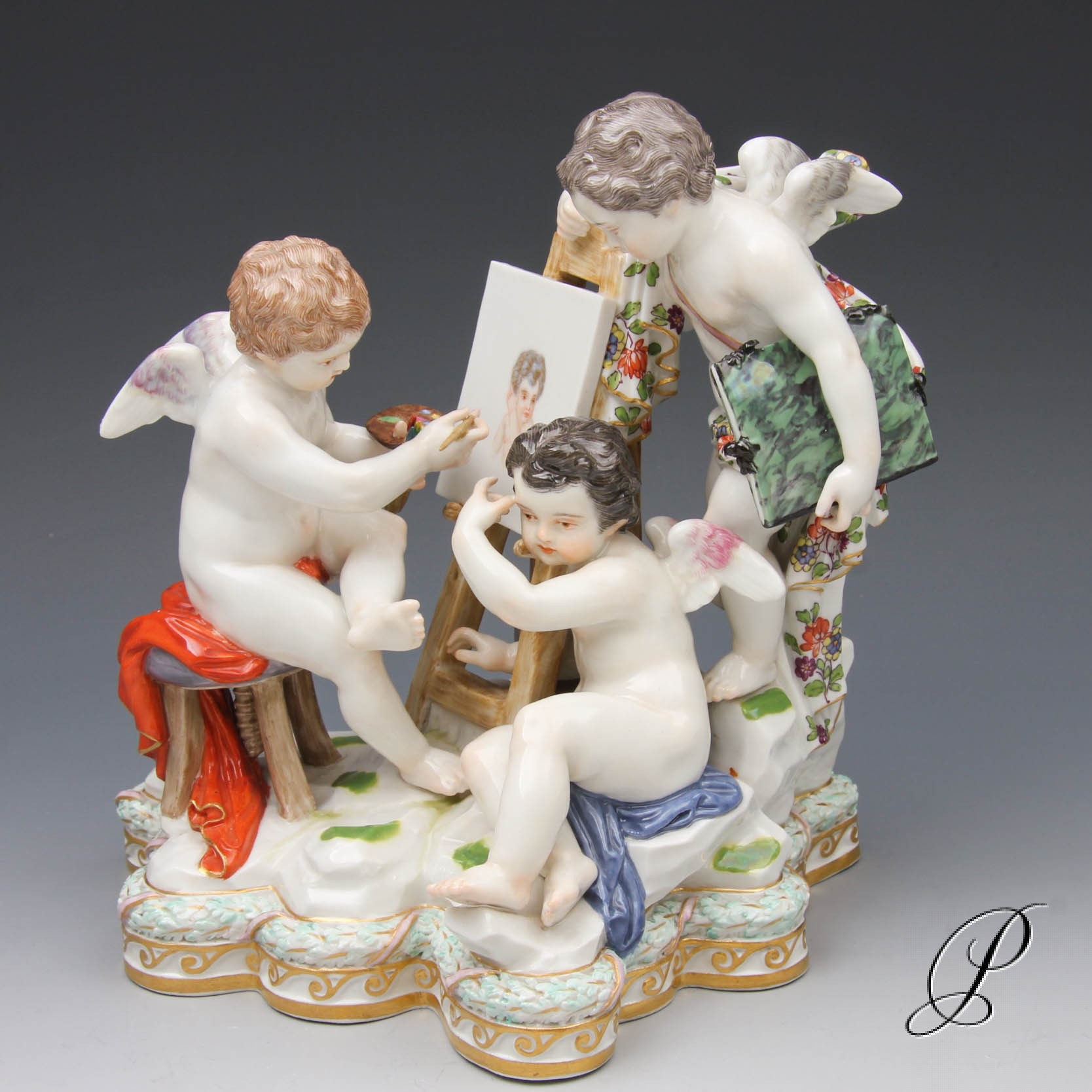 Meissener Porzellan C Porzellan Porcelain