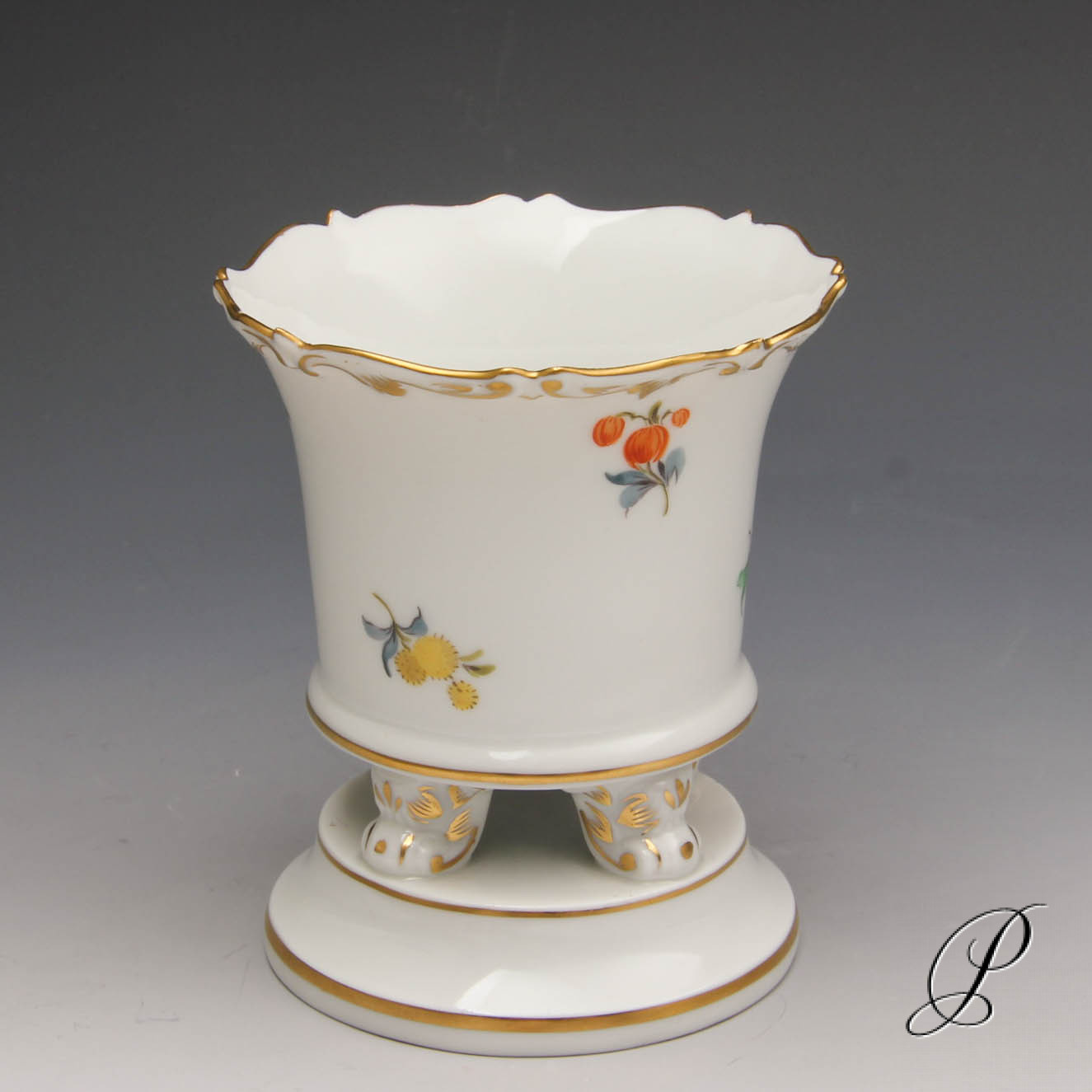 Limited Masterworks Déjeuner Neubrandenstein Fanciful Flowers
