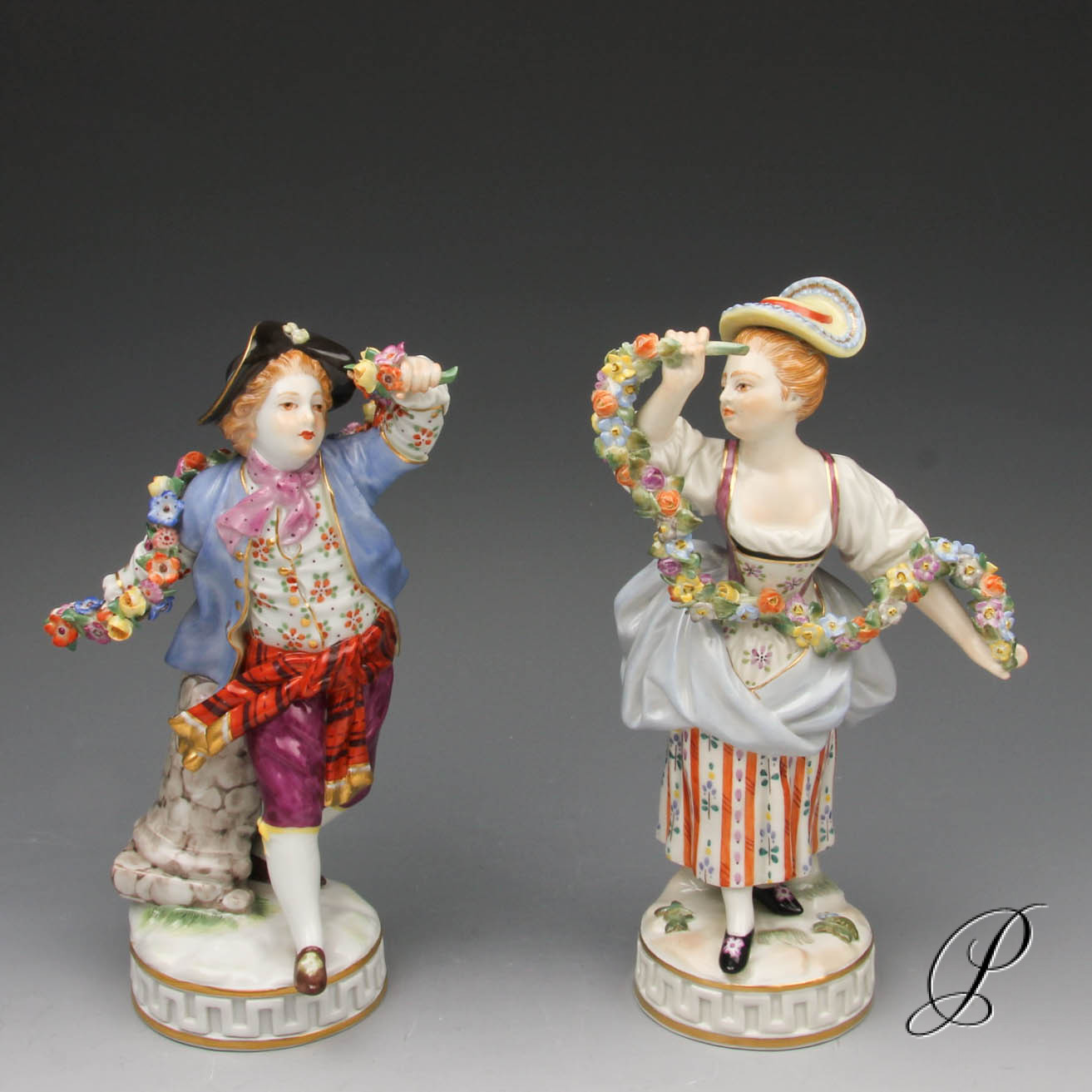 Meissen Figur Gärtner 1.Wahl Neupreis 3445, EUR Porzellan & Porcelain