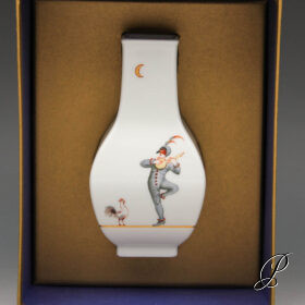 Meissen Vase aus Sonderedition 2010 Jhd. - Figurenmalerei nach Callot