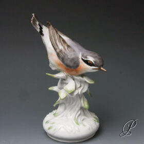 Figur Rotschwänzchen Meissen