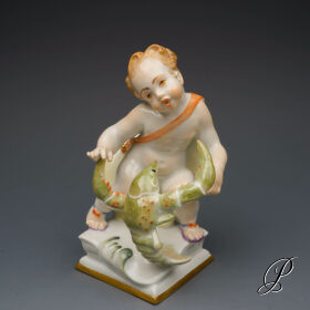 Figur Meissen 1.Wahl Sternzeichen Krebs