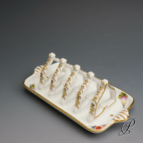 Serviettenhalter Herend aus der Serie Dekor BFR "Bouquet de Fruits"