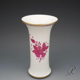 Vase Herend Apponyi purpur