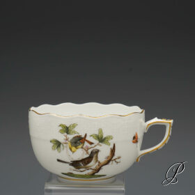 Teetasse Herend Porzellan im Dekor Rothschild
