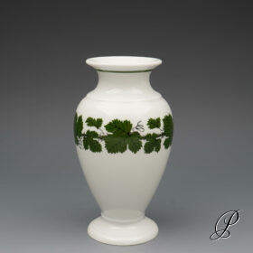 Vase Meissen im Dekor Weinlaub