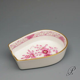 Ascher  Meissen Reiche Indische Malerei purpur