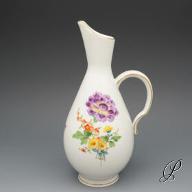 Vase / Kanne Meissen  im Dekor Blume3