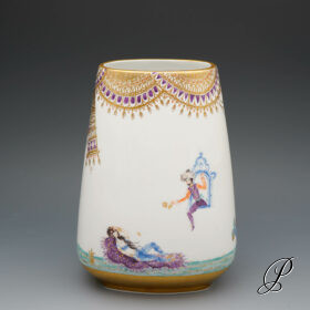 Vase Meissen  "1001 Nacht" von Prof. Heinz Werner