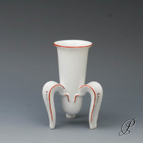 Leuchter Meissen Art Deco Paul Börner