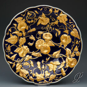Prunkteller Meissen Knaufzeit um 1880 Jhd.
