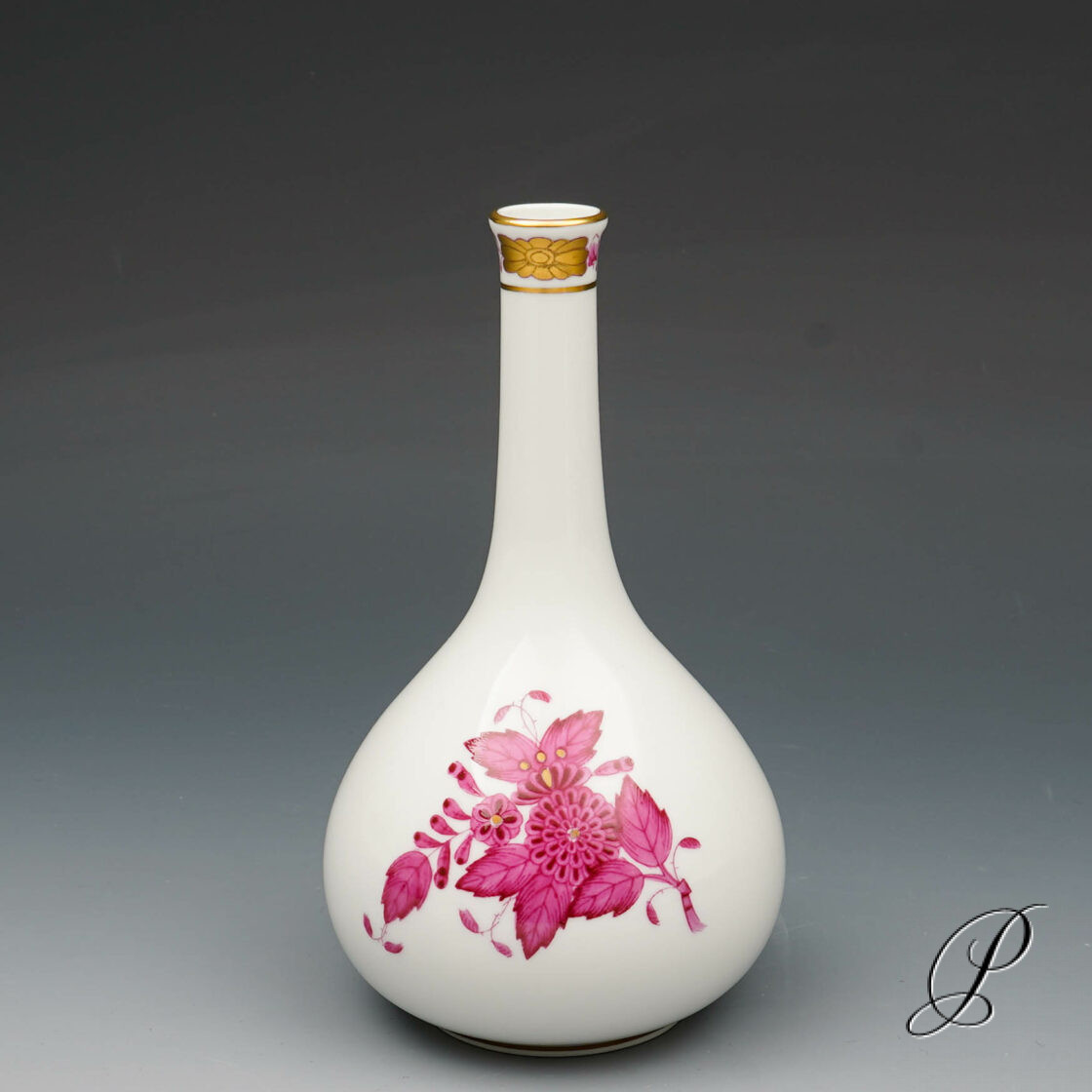 Vase Herend Apponyi purpur