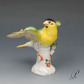 Meissen Vogelfigur 1.Wahl Wellensittich
