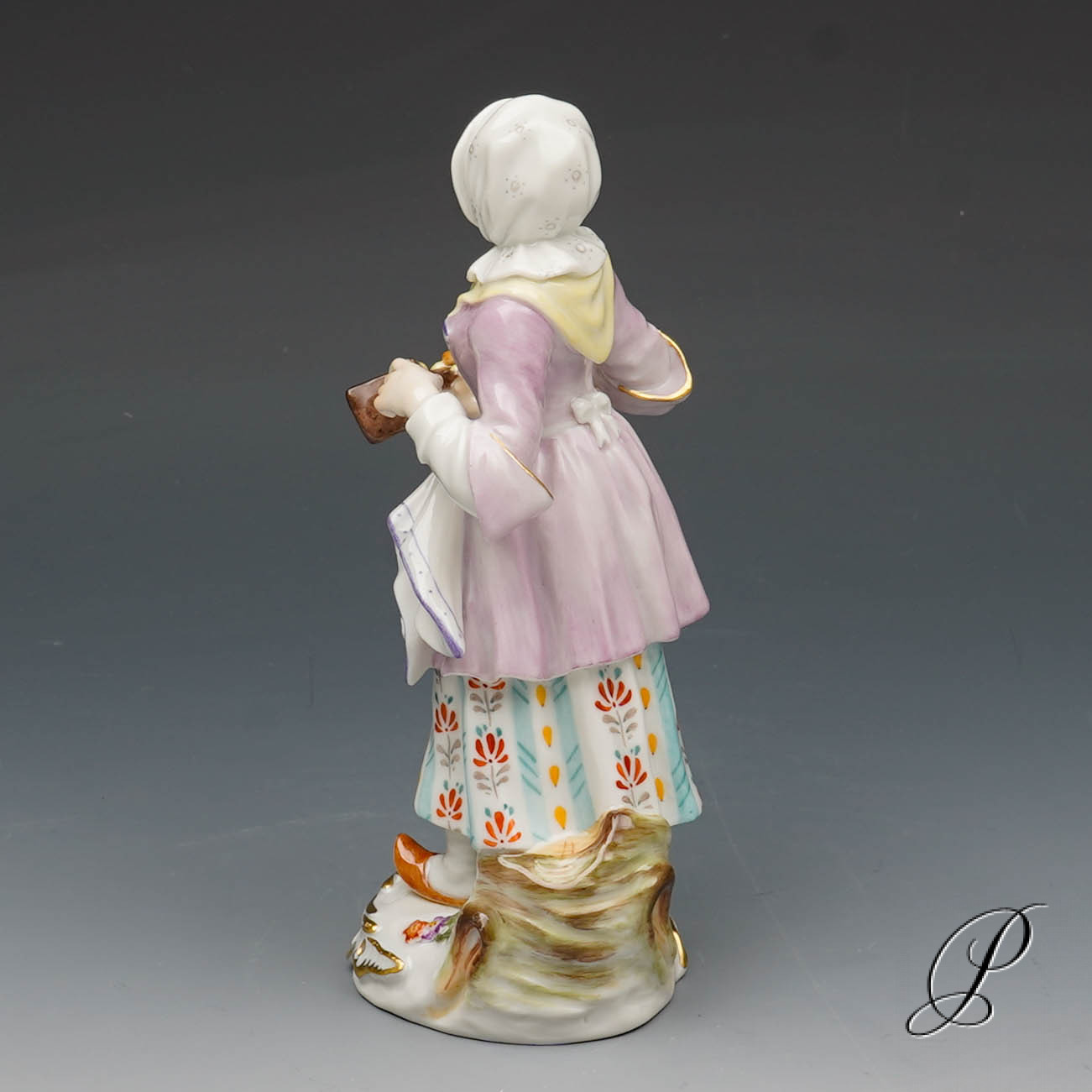 Meissen Figur Pariser Ausrufer Cris De Paris Geb ckverk uferin Meissen Figur Pariser Ausrufer Cris De Paris Geb ckverk uferin