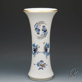 große Vase Meissen 1.Wahl "reicher Drache blau"