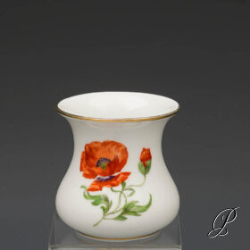 kleine Vase Meissen im Dekor Blume1