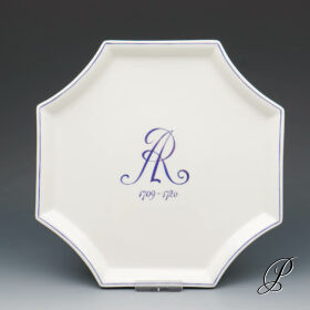 Tablett Meissen August Rex