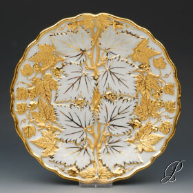 Prunkteller Meissen 1.Wahl Knaufzeit um 1880 Jhd.