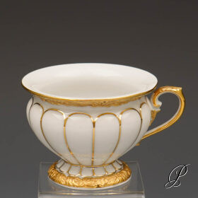 Mokkatasse Meissen X-Form