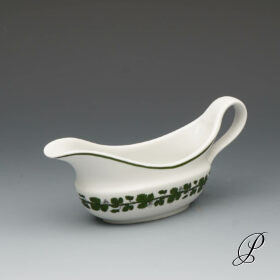 Buttersauciere Meissen 1.Wahl im Dekor Weinlaub