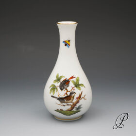 Vase Herend im Dekor Rothschild