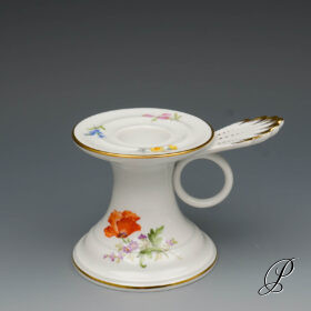 Leuchter Meissen im Dekor Blume2