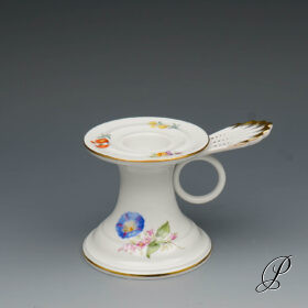 Leuchter Meissen im Dekor Blume2