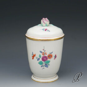 seltene Art Deco Dose Meissen von Paul Börner
