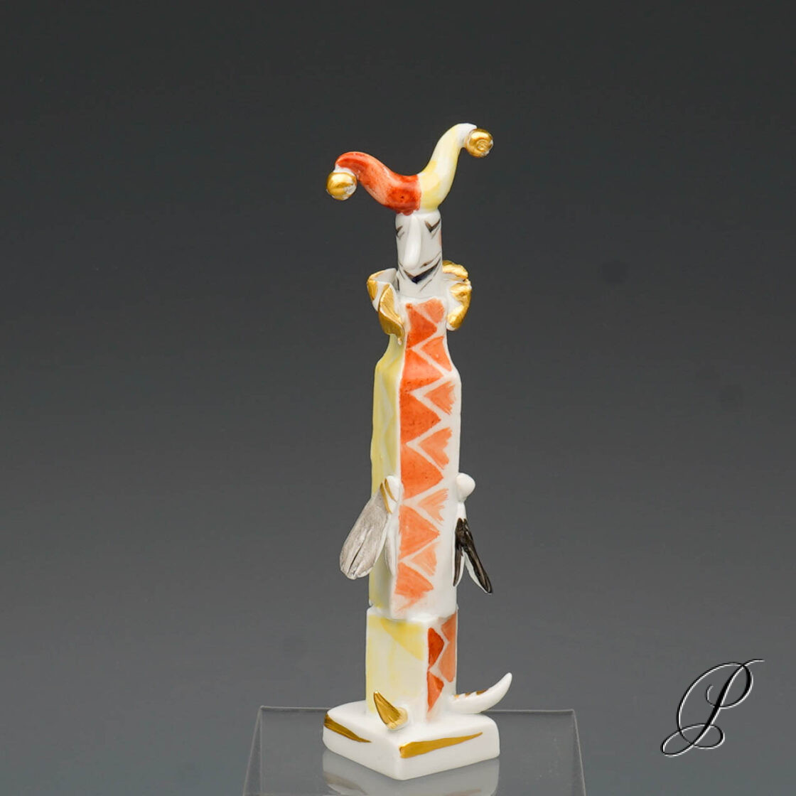 Figur Harlekin 1.Wahl von Peter Strang