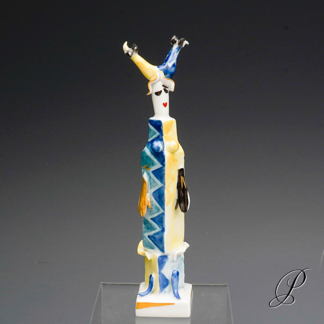 Figur Columbine 1.Wahl von Peter Strang