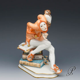 wunderschöne Figur aus Meissen 1.Wahl " Till Eulenspiegel "