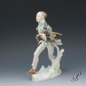 Selten!!! Figur Meissen 1.Wahl Peter Schlemihl von Willi Münch-Khe