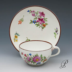 Antiquität aus Meissen 1774-1815 wunderschönes Sammelgedeck