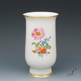 Vase Meissen im Dekor Blume3