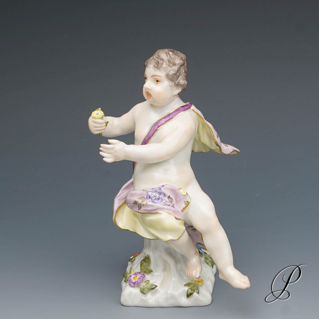 Figur Meissen 1.Wahl / Allegorie der Frühling