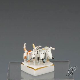 Hundemeute Meissen 1.Wahl von Peter Strang