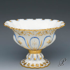 Antiquität!!! Prunkaufsatzschale Meissen um 1820 Jhd.
