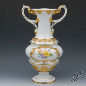 Prunkvase Meissen 1.Wahl Knaufzeit um 1880