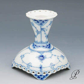 Leuchter Royal Copenhagen Musselmalet Halbspitz