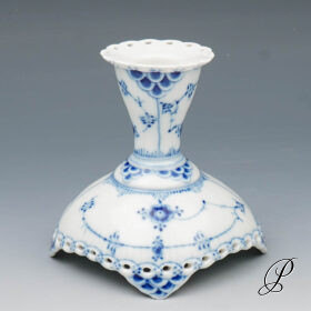 Leuchter Royal Copenhagen Musselmalet Halbspitz