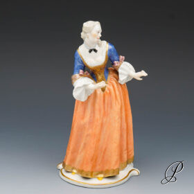 Figur Nymphenburg "Isabella" aus der Commedia dell'Arte