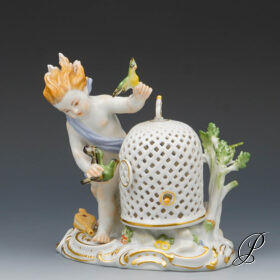 Figur aus den vier Elementen von Meissen "die Luft"