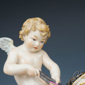 wunderschöne Figur Meissen Knaufzeit um 1890 Jhd.