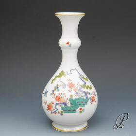 Vase Meissen 1.Wahl Indisches Astmuster