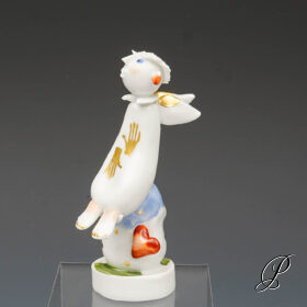 Kleinplastik Meissen "Valentin III" von Olaf Fieber