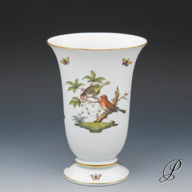 Herend Vase im Dekor Rothschild